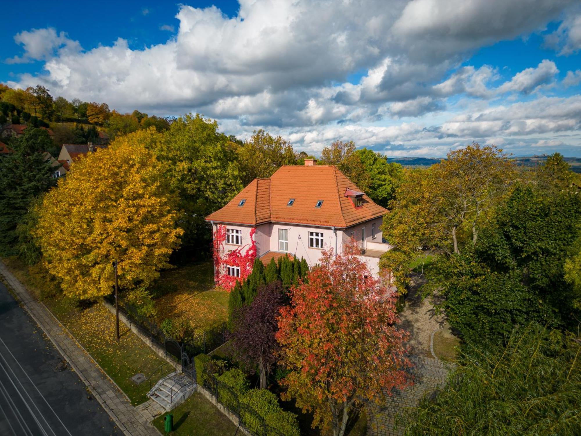 Villa Stara Apteka Srebrna Góra Exterior foto